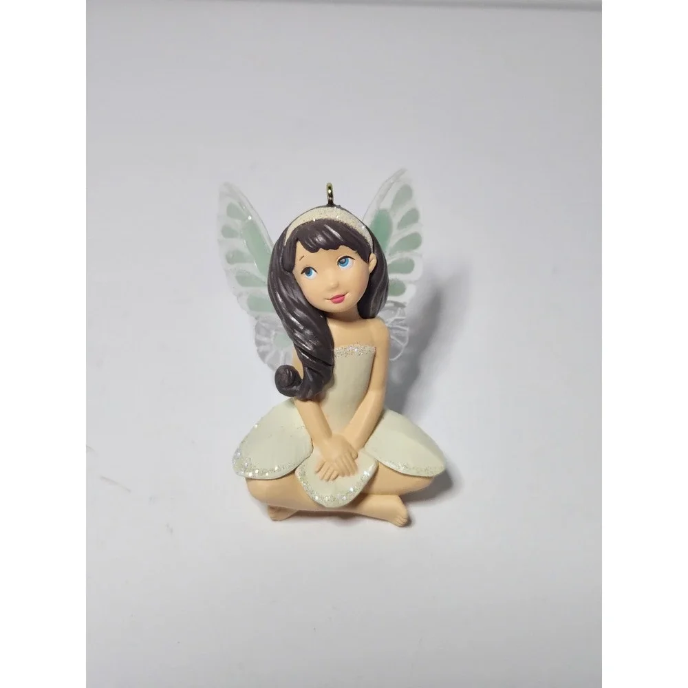 Hallmark 2021 Freesia Fairy Messengers Ornament 17th In Series NIB QXR9112